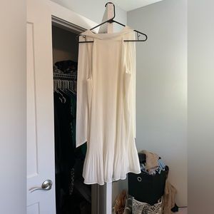 NWOT ✨ Lined Chiffon Dress 🤍